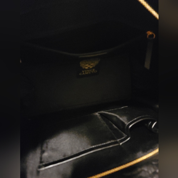 Authentic Vince Camuto Livy Large Tote (Black) - Picture 9 of 13